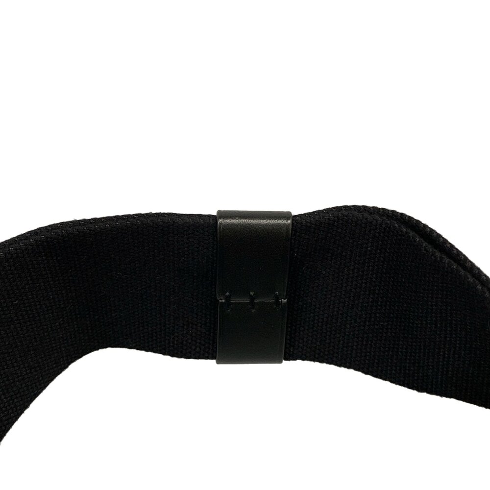 Saint Laurent PARIS Rive Gauche Sling Bag Backpack 734682 Black Gold Cream - Picture 10 of 15